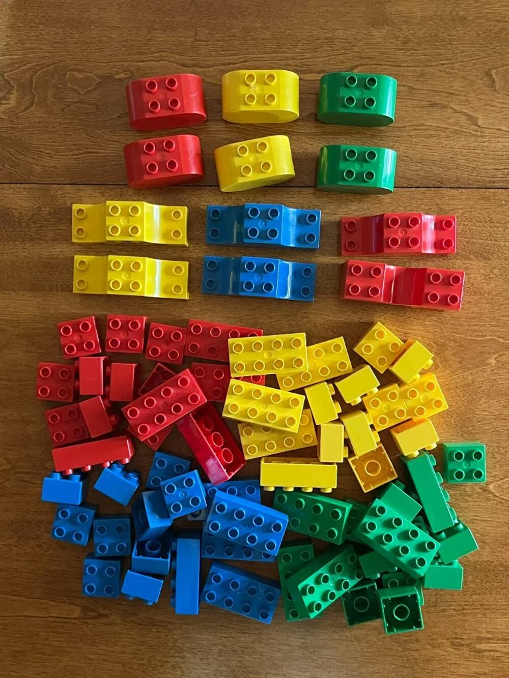 Duplo vintage shapes collection